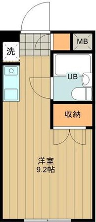 Ｊパレス国立の物件間取画像